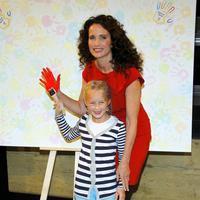 Andie MacDowell at a photocall in celebration of 40 years McDonalds | Picture 102771